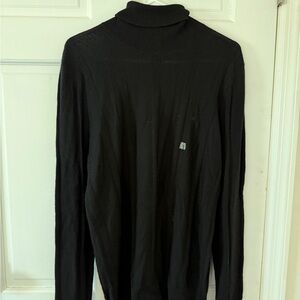 Express Black Turtleneck Sweater